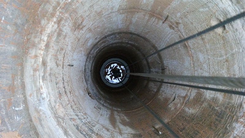 Готовый результат — вода на уровне