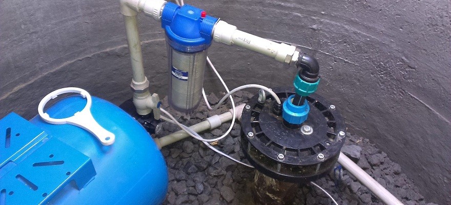 Водоснабжение из колодца в Пречистом